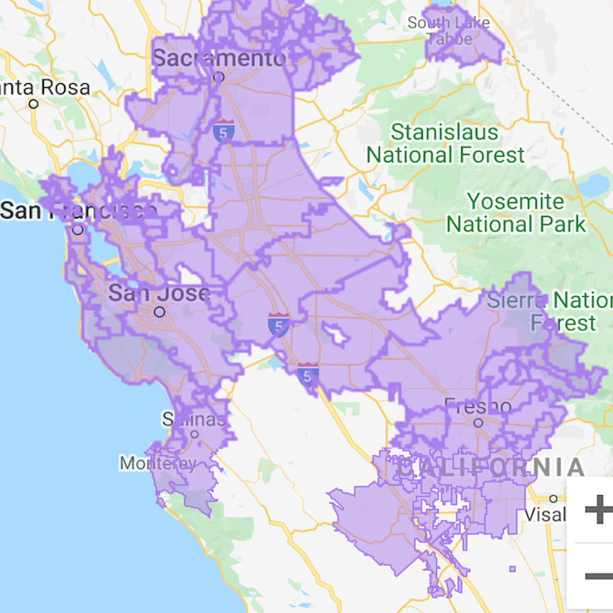 2.0 Northern California